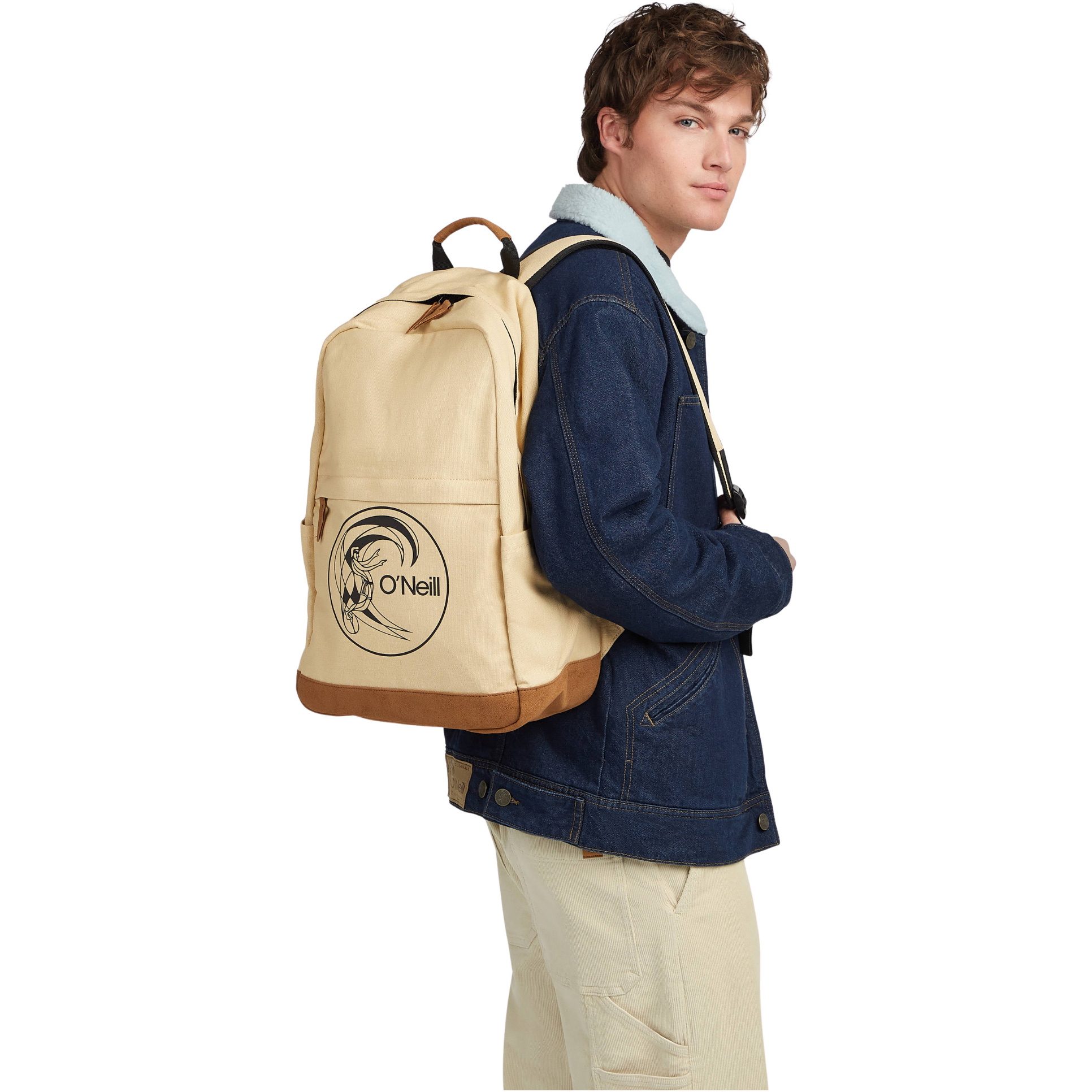 2026 O'Neill Mens O'riginals Backpack 2150087 - Olive Blush